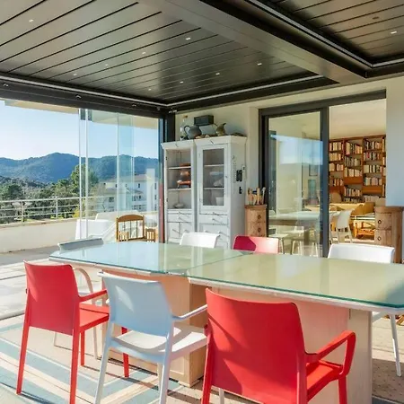 Apartmán Appart Stella Standing, Vue Panoramique